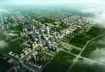 邵東生態(tài)產業(yè)園建設一流縣級