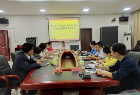 推動科學(xué)跨越、建設(shè)生態(tài)桃江，謀篇布局“十四五”
