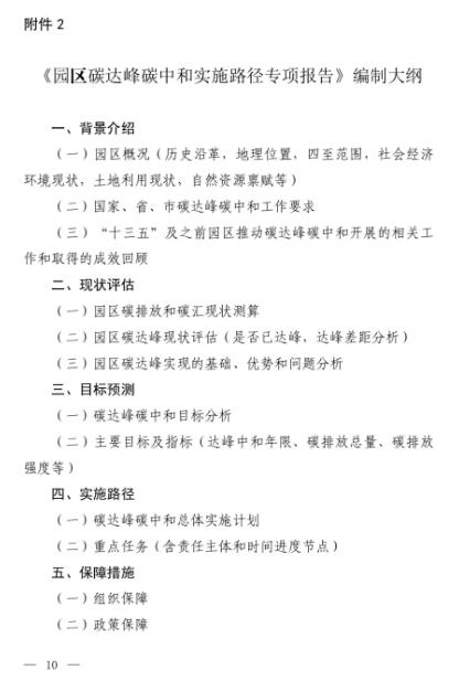 國(guó)家工業(yè)園區(qū)碳達(dá)峰中和示范評(píng)價(jià)開啟！