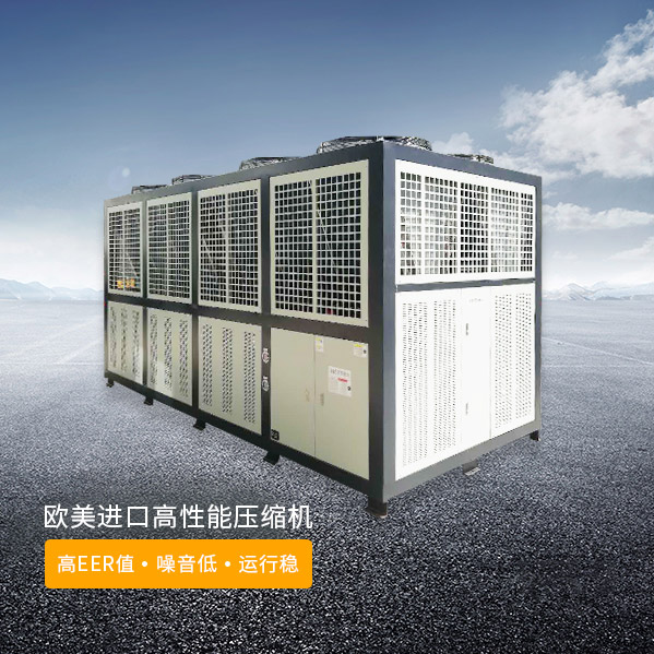 歐美進口高性能壓縮機，高EER值·噪音低·運行穩