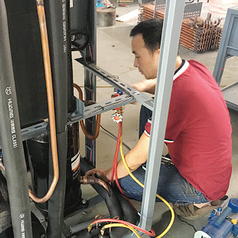高壓測漏 減少泄露 