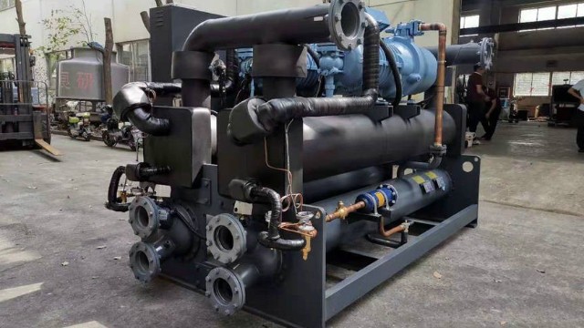 工業冷水機組的三個特點