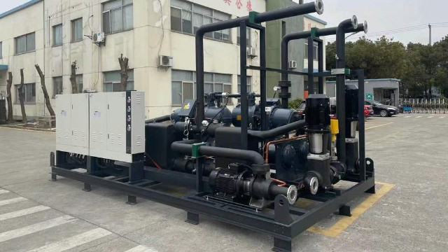 工業冷水機可以用地下水降溫嗎？