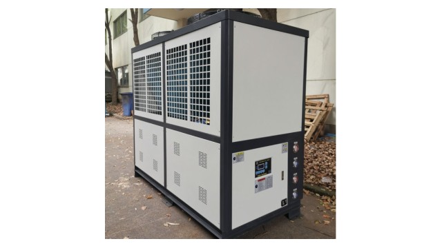 湖北塑料工業冷水機合作案例