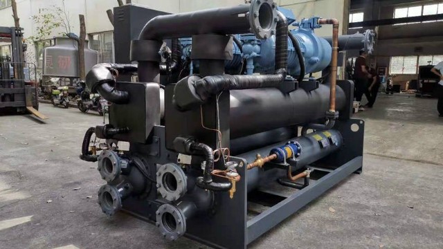 德瑪克螺桿式冷水機廠家
