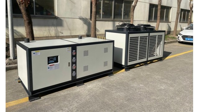 風冷分體式冷水機視頻講解
