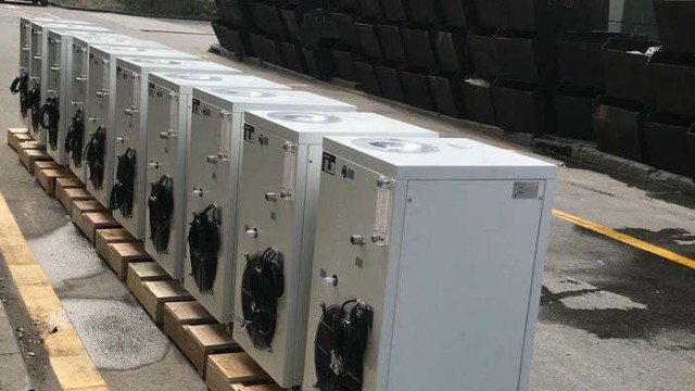 冷水機出現(xiàn)水流不足故障的解決方法