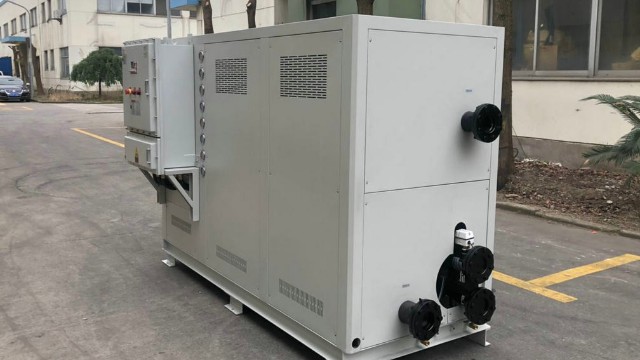 工業冷水機用在什么地方機組有哪些特點
