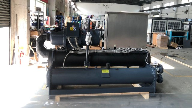 四川化工有限公司冷水機(jī)合作案例