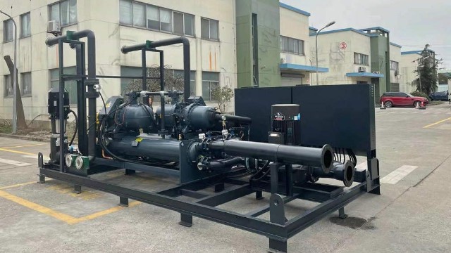 德瑪克水冷螺桿式冷水機組簡介