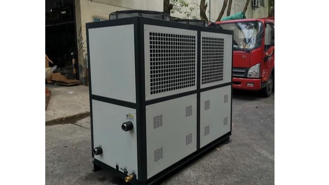 溫州市凱銳電器風(fēng)冷式冷水機合作案例