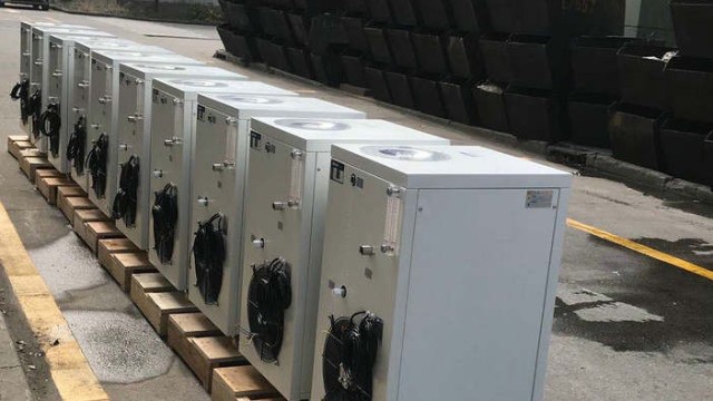 冷水機(jī)組的兩種制冷形式