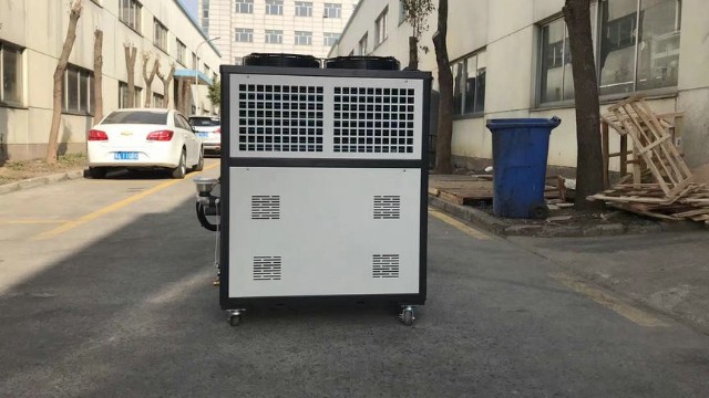 風冷式冷水機和水冷式冷水機視頻講解