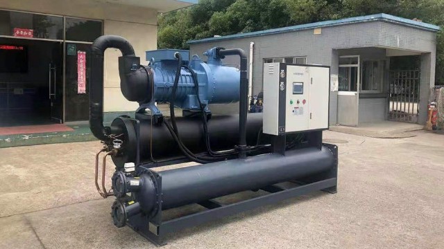 蘇州研磨機冷水機合作案例