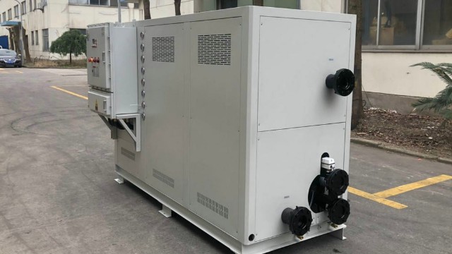 德瑪克風冷式冷水機