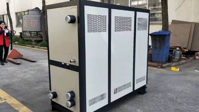 德瑪克水冷式冷水機應用