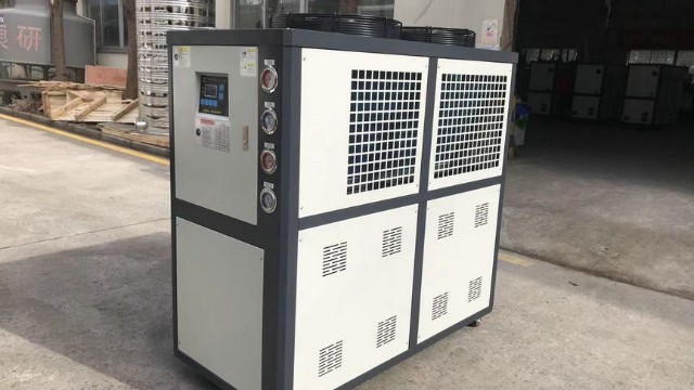 低溫風冷冷水機應用場景